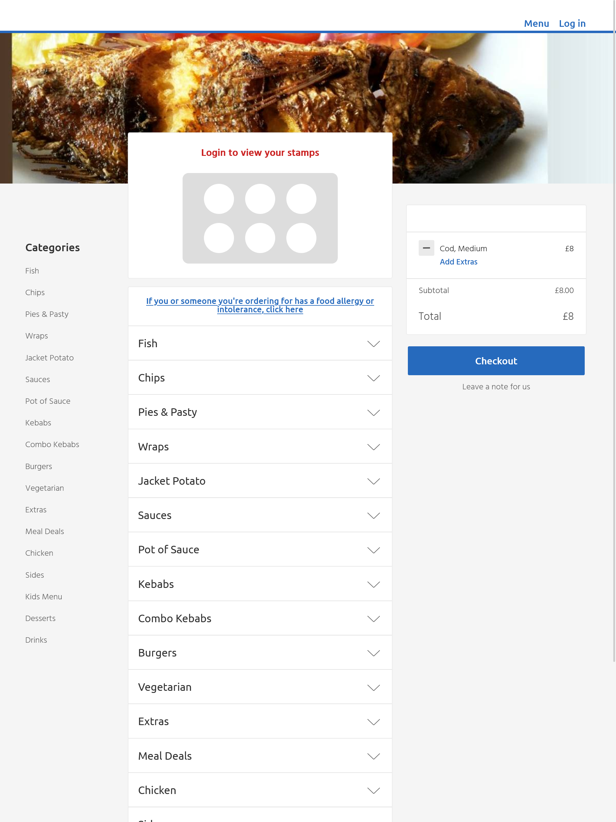 Market Fish and Chips, Newton screenshot 4