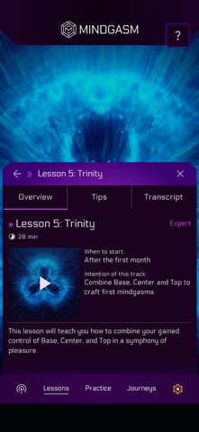 Mindgasm: Meditation & Kegels Screenshot 6 of 8
