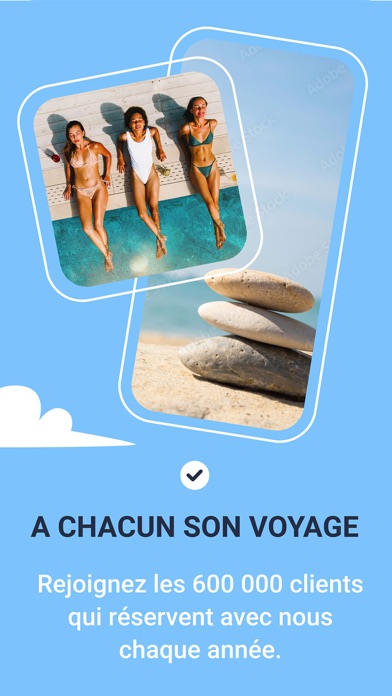 Promovacances : Vols, Séjours Screenshot