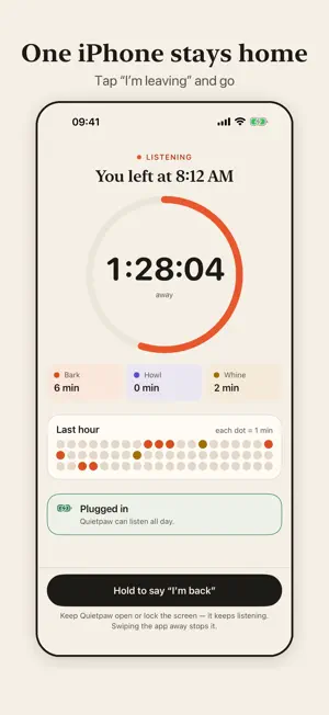 Quietpaw: Dog Bark Monitor screenshot 3