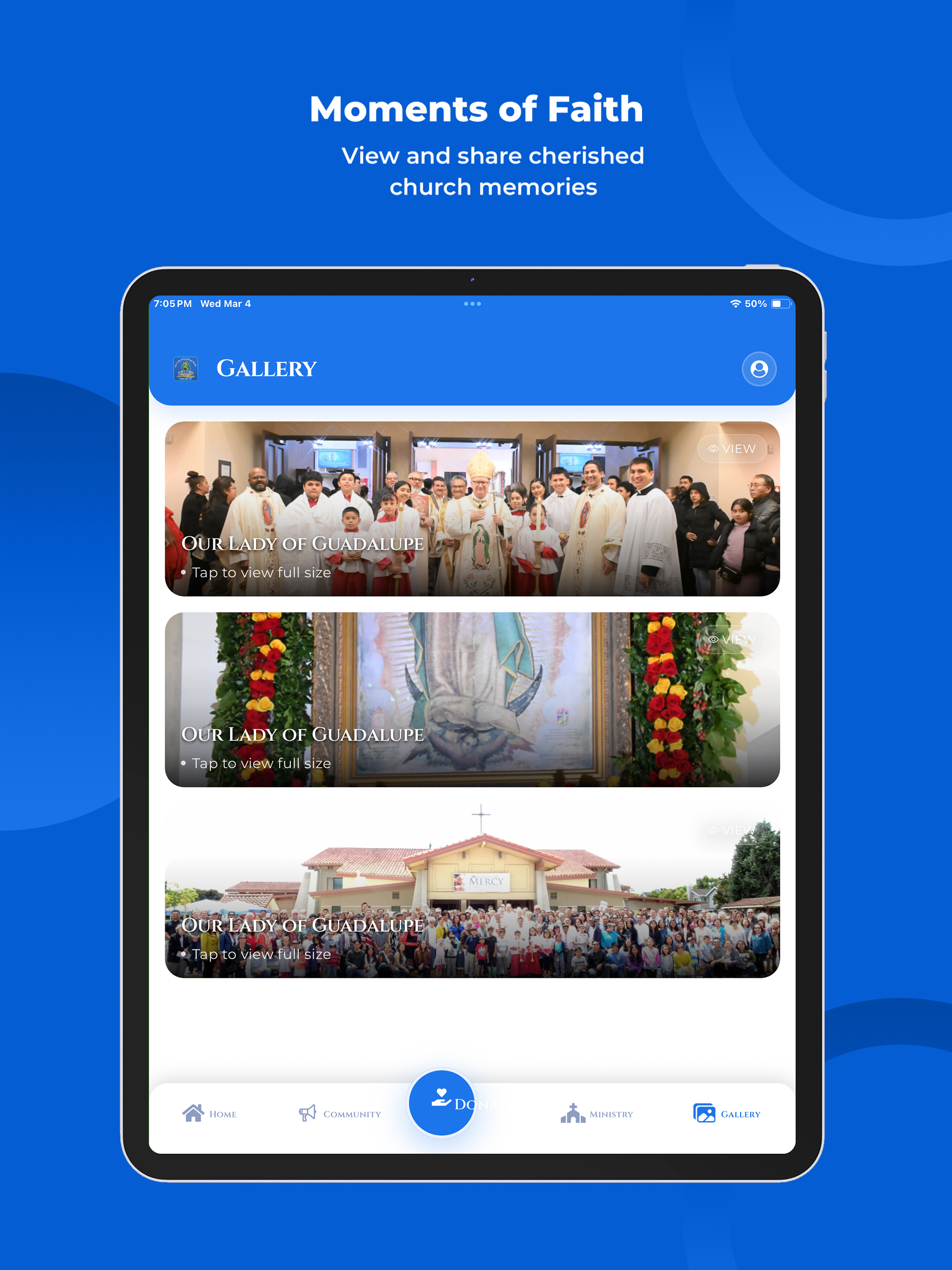 Our Lady of Guadalupe Parish screenshot 9