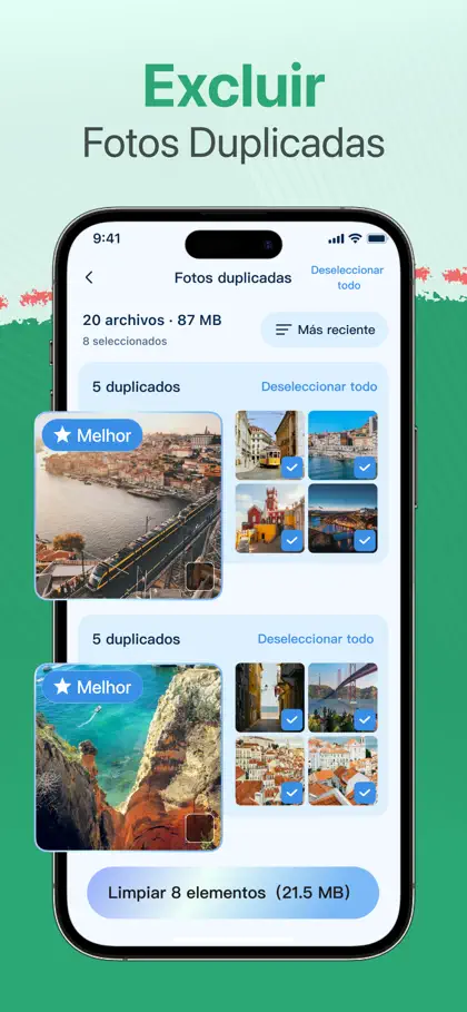 Screenshot 3 di 6 di SnapClear