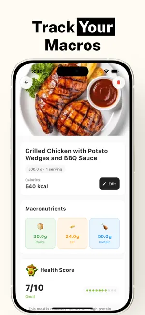 AI Calorie Tracker - AvoCal screenshot 3