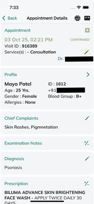 WayuMD for Doctors screenshot 3