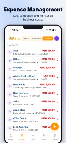 BizBeat screenshot
