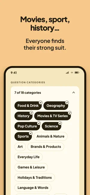 Gimme 7: Trivia Party Game screenshot 3