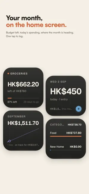 Tael - Expense Tracker screenshot 4