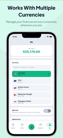 MoneyLexa — Expense Tracker Screenshot 10 of 10