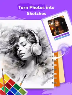 AR Sketch Anime: Trace Drawing iPad image 3