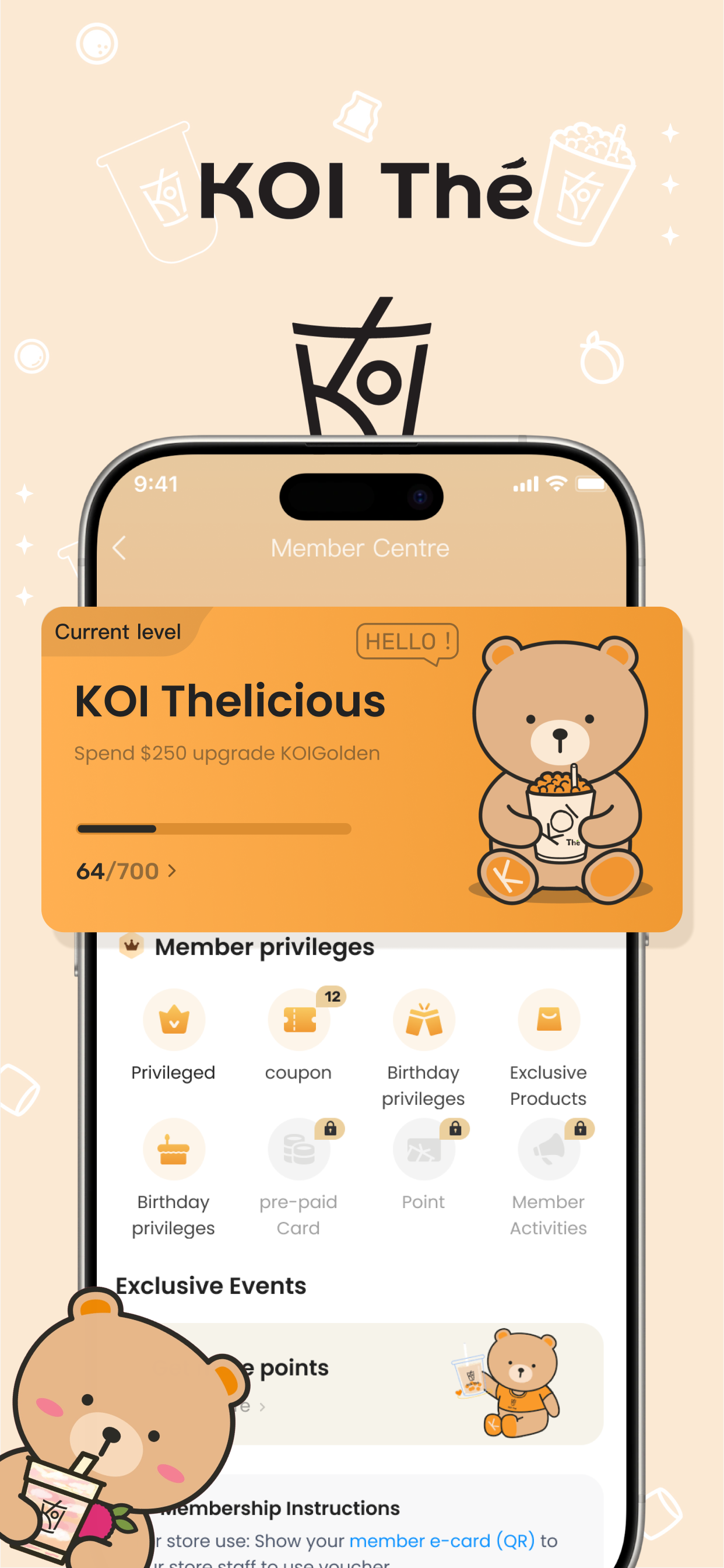 KOI Thé SG