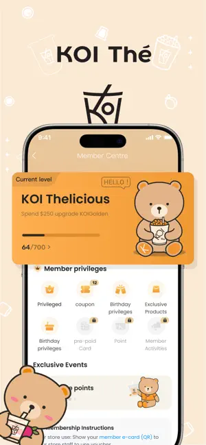 KOI Thé SG screenshot 4