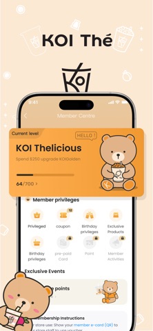 KOI Thé SG screenshot