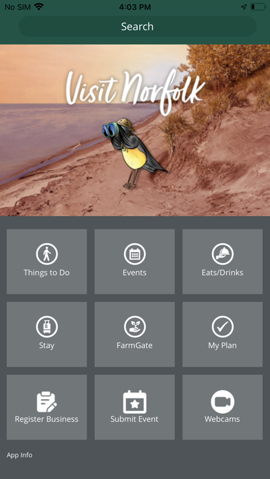 Visit Norfolk County Screenshot