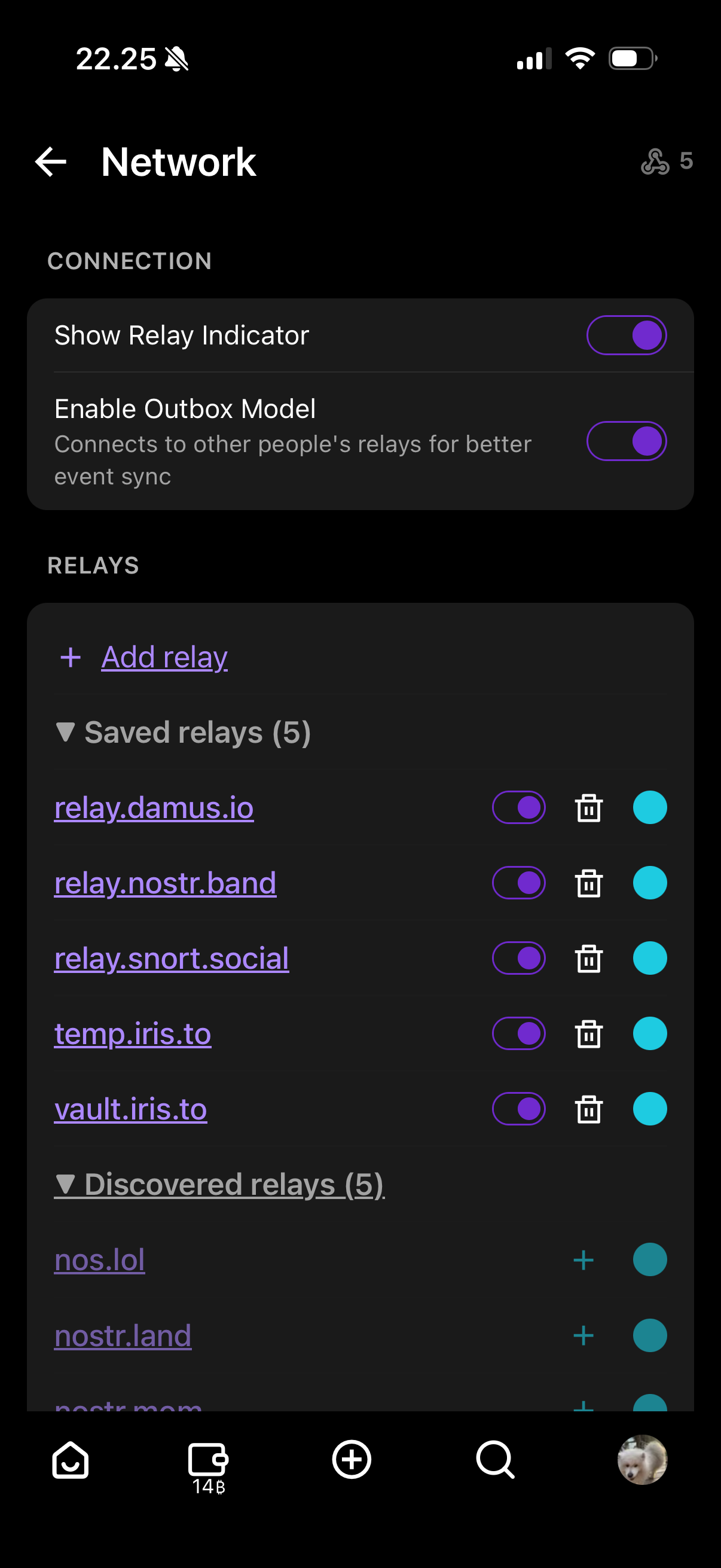 Iris – The Nostr client