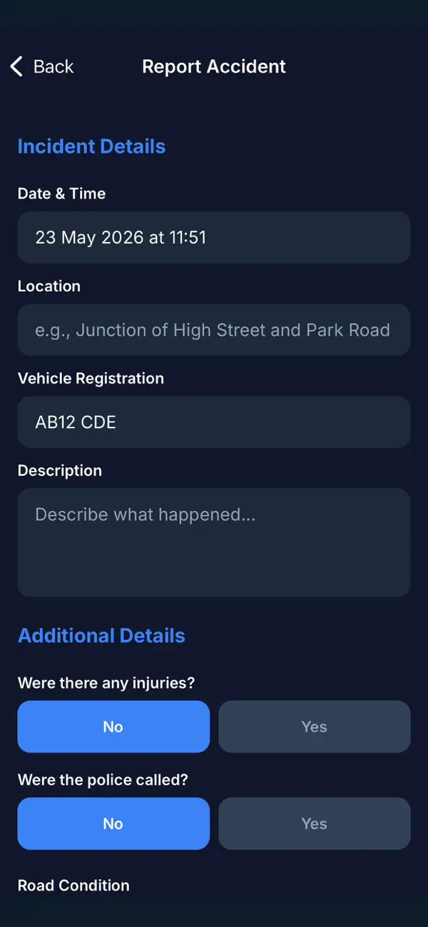 Screenshot #3 pour TaxiOps Driver