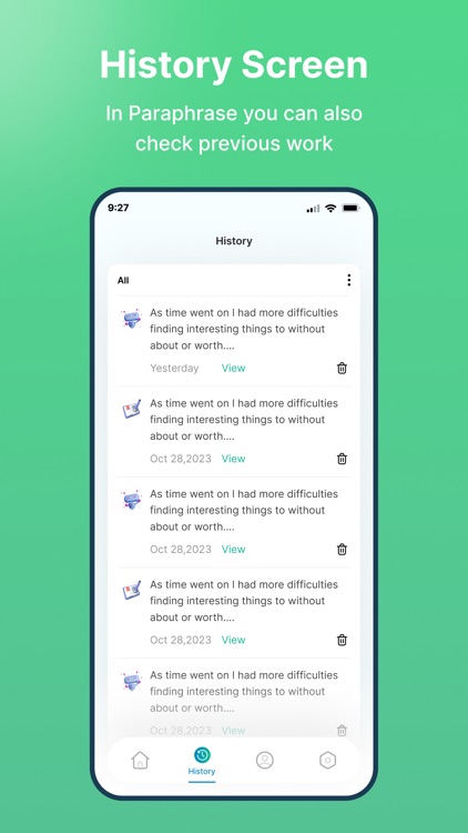 Paraphrase Tool & AI Writer screenshot-4