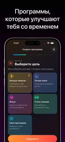 Скриншот Эхо: Трекер Привычек & Дневник на iPhone 4