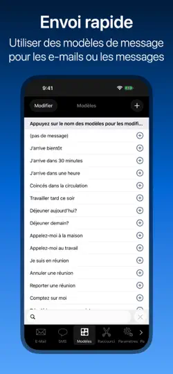 Capture d'écran de Maildash™ sur iPhone 3