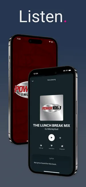 Power 106.1 screenshot 1