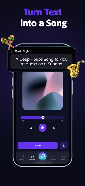 AI Music Generator: Echo screenshot 2