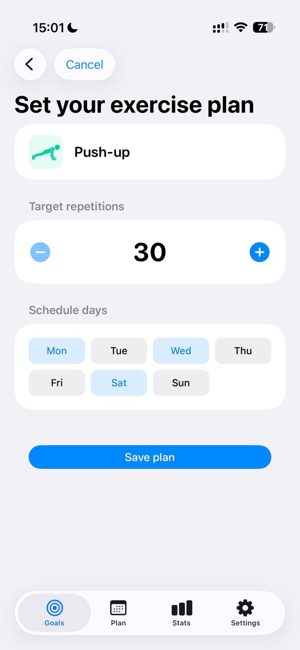 iPhone screenshot