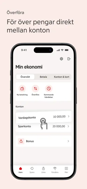 ICA Banken iPhone screenshot 4