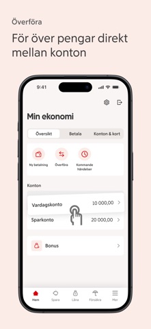 ICA Banken screenshot