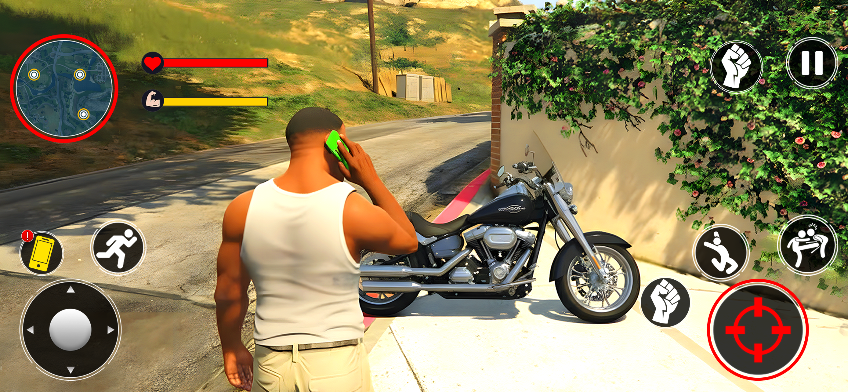 Urban Gangster: Crime City screenshot 3