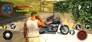 Urban Gangster: Crime City iPhone screenshot