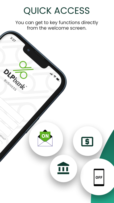 DLP Bank Business Screenshot