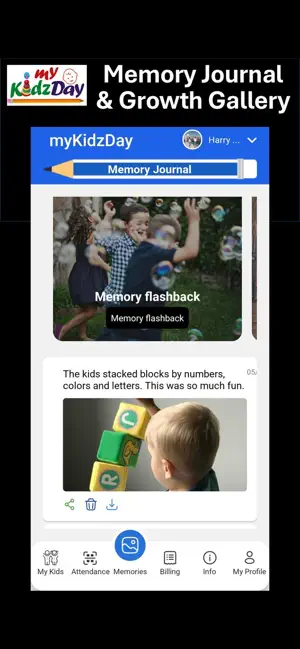 myKidzDay Parent-Childcare App screenshot 3