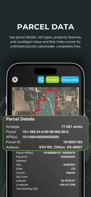 LandApp screenshot 4