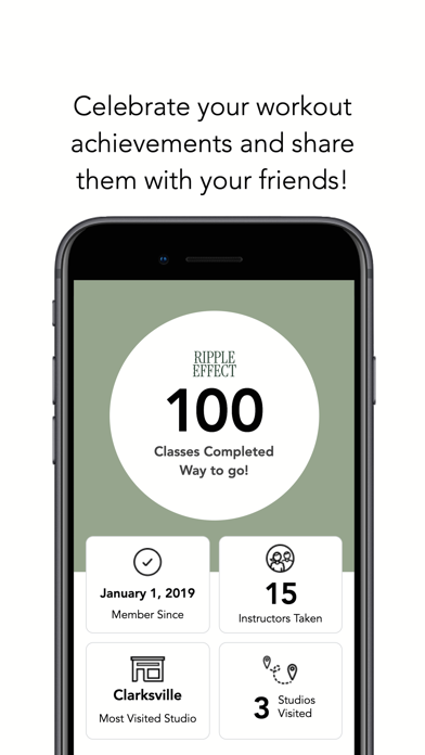Ripple Effect new iPhone screenshot 4 - Health & Fitness app