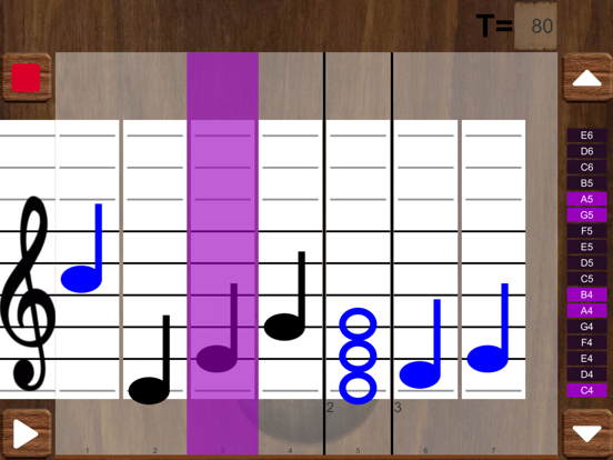 Kalimba Royal iPad screenshot 6 - Games app