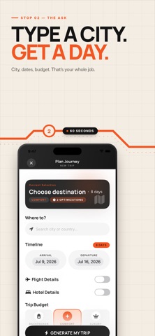 TripWalkers Screenshot 2 of 7