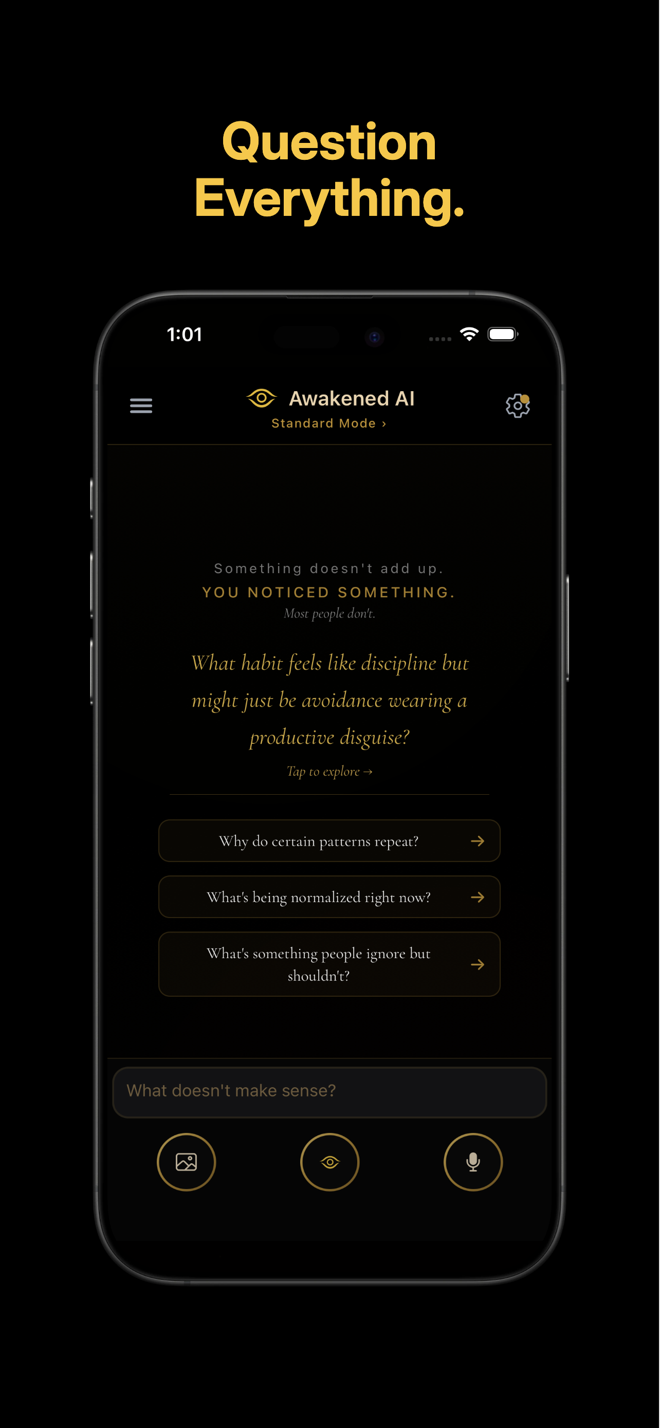 Awakened AI