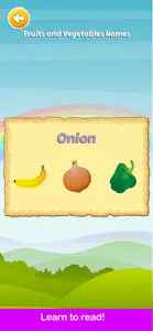 Learn Play Fruit and Vegetable screenshot #4 for iPhone