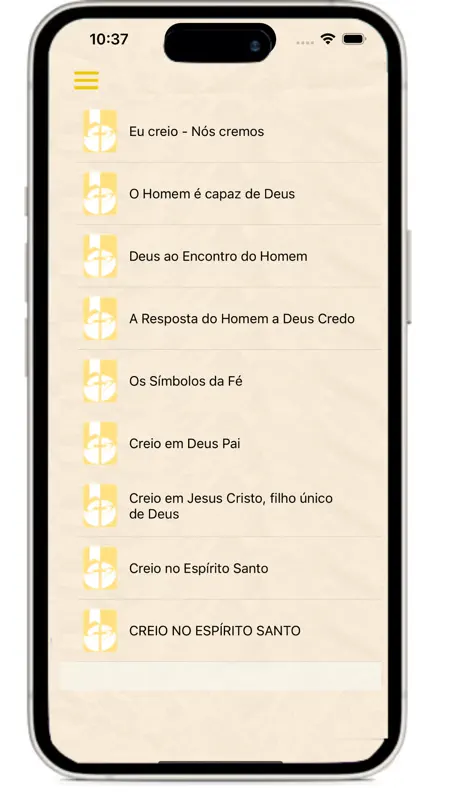 Catecismo da Igreja Católica screenshot 6 of 7