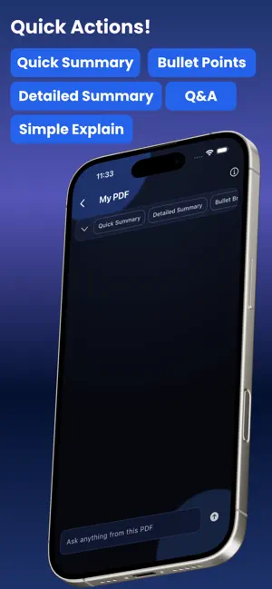 AI PDF Reader: Chat & Ask screenshot 3