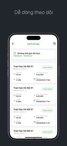 Kcar: Trạm sạc - Xe tự lái screenshot