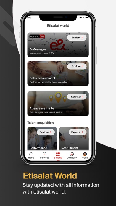 People of e& Screenshot