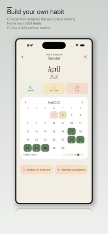 Routina:daily Screenshot 4 of 8