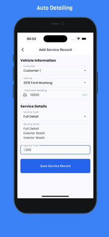 AutoDetailing: Care Manager screenshot