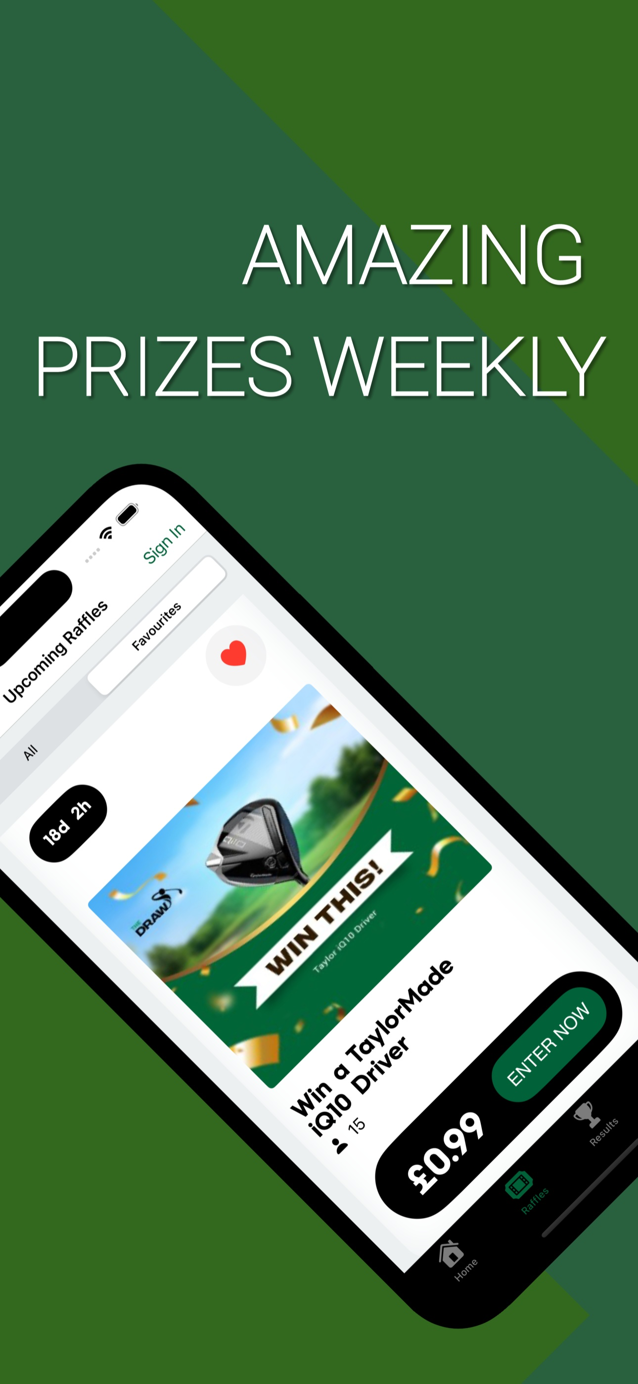 The Draw: Win Amazing Prizes screenshot 3