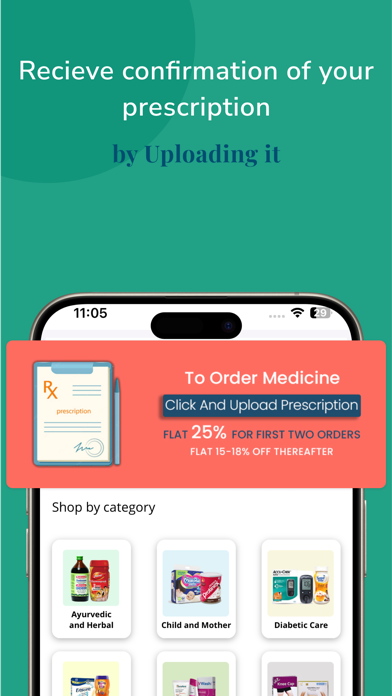 HealthPotli Medicine Delivery Screenshot