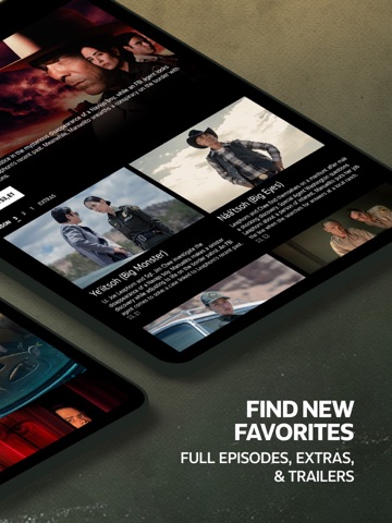 AMC: Stream TV Shows & Movies iPad screenshot