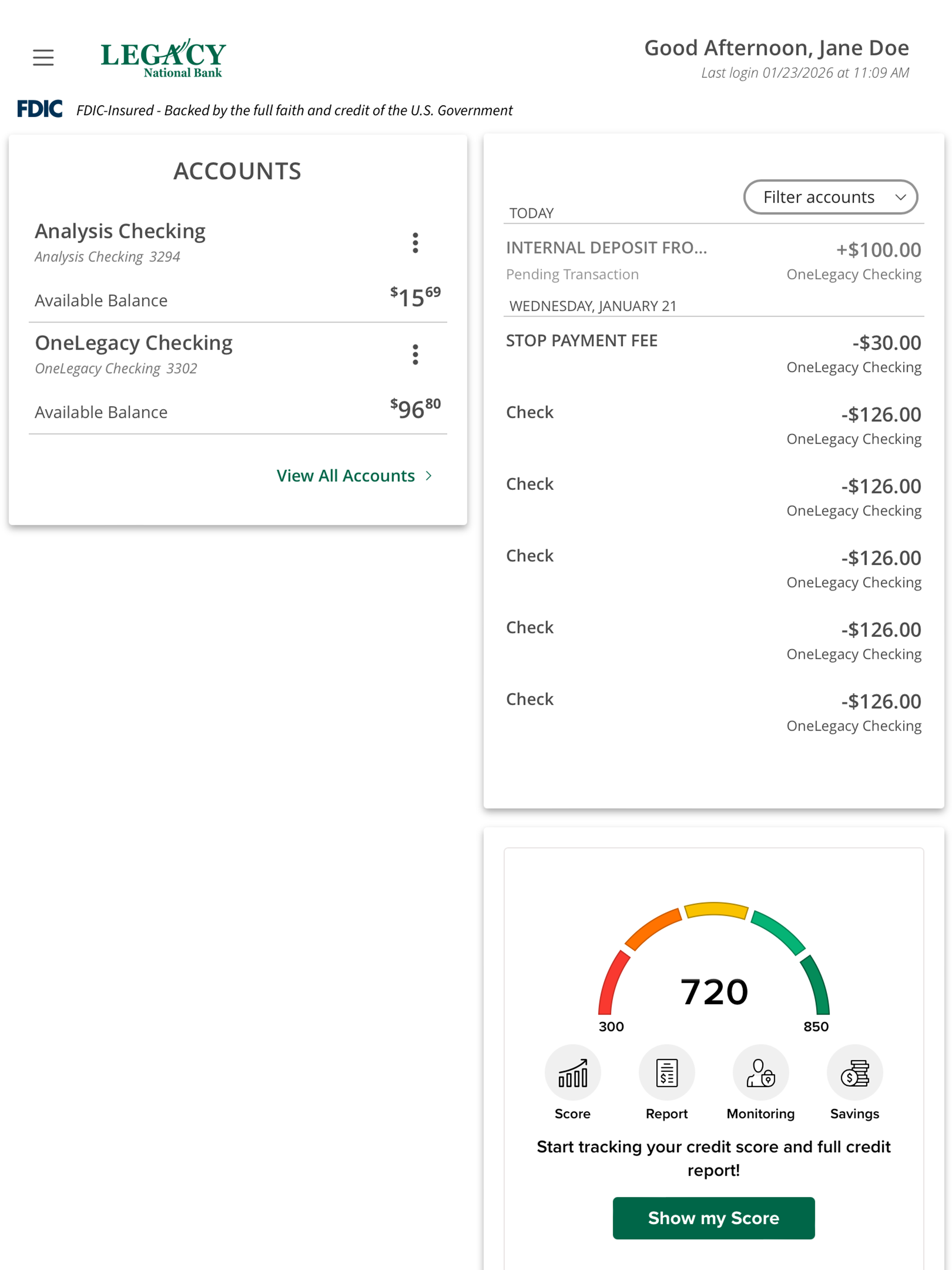 Legacy National Bank Mobile
