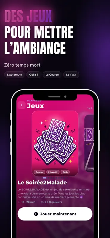 SOIRÉE2MALADE - Jeux de soirée screenshot 2 of 5
