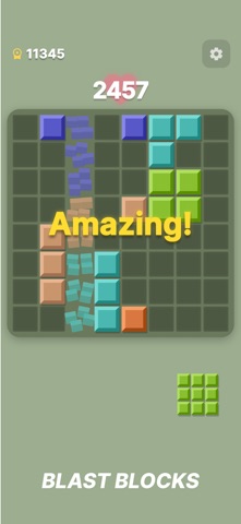 Blockholic: Block Puzzle Screenshot 1 of 5