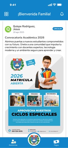 IEP Andino de Santa Clara screenshot